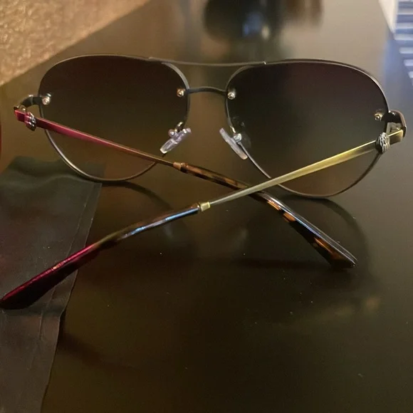 Kurt Geiger London  KGL1002 Shoreditch 60mm Gradient Aviator Sunglasses ? Kurt Geiger London Women main image 4